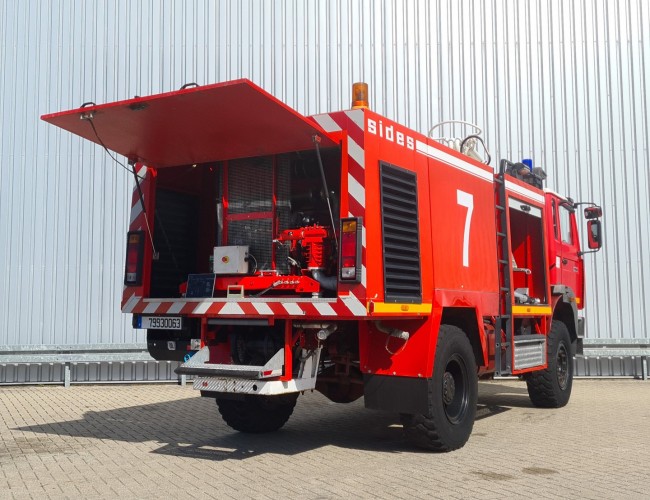 Thomas Sides BS13 4x4 - 2.000 ltr - Crashtender - Flughafen - Airport - Renault - SIDES CCF Feuerwehr, Brandweer TT 4516