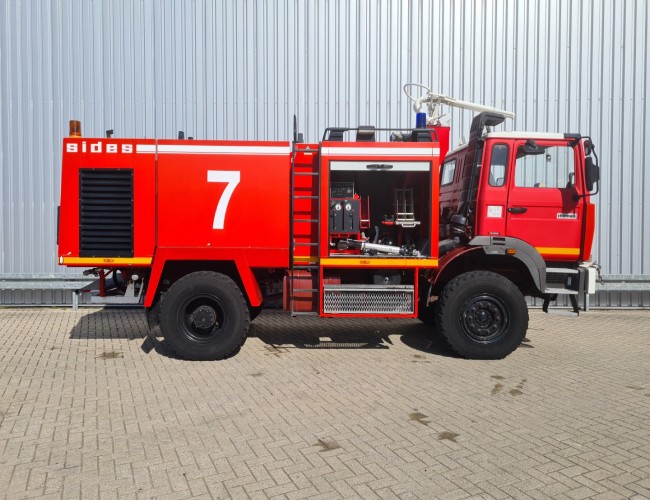 Thomas Sides BS13 4x4 - 2.000 ltr -250 ltr Foam -Crashtender - Flughafen - Airport - Renault - SIDES CCF Feuerwehr, Brandweer TT 4516