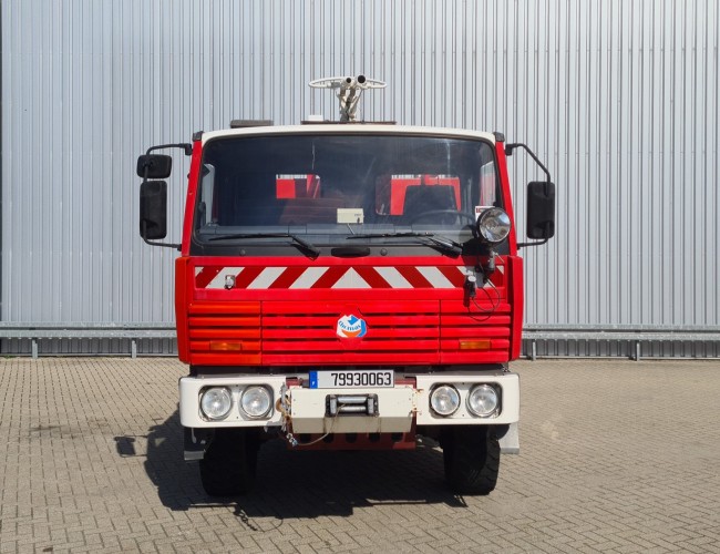 Thomas Sides BS13 4x4 - 2.000 ltr -250 ltr Foam -Crashtender - Flughafen - Airport - Renault - Firetruck TT 4516