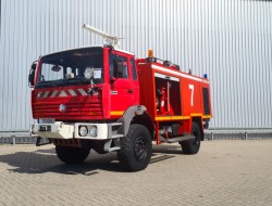 Thomas Sides BS13 4x4 - 2.000 ltr -250 ltr Foam -Crashtender - Flughafen - Airport - Renault - SIDES CCF Feuerwehr, Brandweer TT 4516