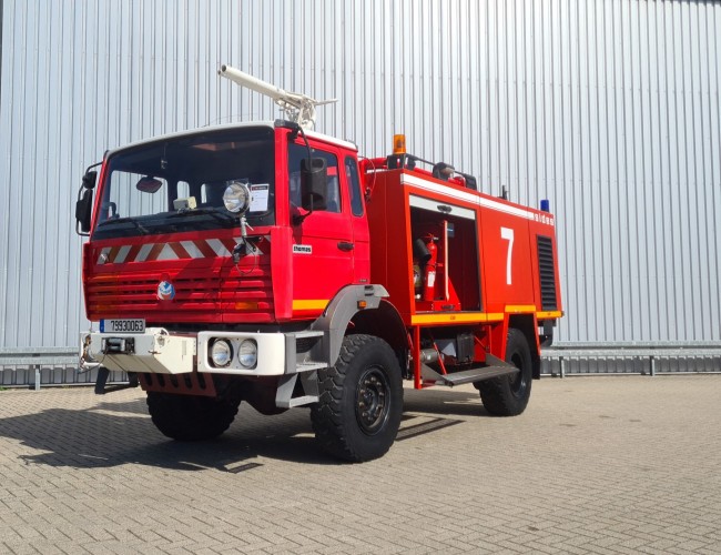 Thomas Sides BS13 4x4 - 2.000 ltr -250 ltr Foam -Crashtender - Flughafen - Airport - Renault - SIDES CCF Feuerwehr, Brandweer TT 4516