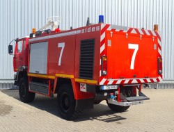 Thomas Sides BS13 4x4 - 2.000 ltr -250 ltr Foam -Crashtender - Flughafen - Airport - Renault - SIDES CCF Feuerwehr, Brandweer TT 4516