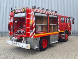 Renault M210 4.500 ltr -Brandweer, Feuerwehr, Fire brigade - Doppelcabine TT 4533