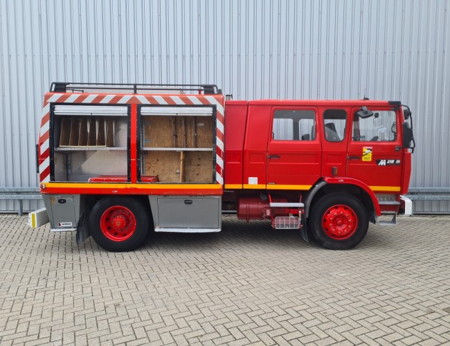 Renault M210 4.500 ltr -Brandweer, Feuerwehr, Fire brigade - Doppelcabine TT 4533