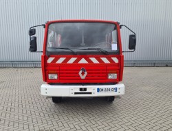 Renault M210 4.500 ltr -Brandweer, Feuerwehr, Fire brigade - Doppelcabine TT 4533