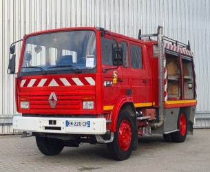 Renault M210 4.500 ltr -Brandweer, Feuerwehr, Fire brigade - Doppelcabine TT 4533