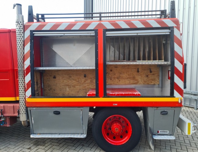 Renault M210 4.500 ltr -Brandweer, Feuerwehr, Fire brigade - Doppelcabine TT 4533