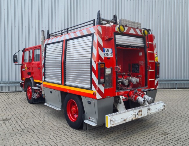 Renault M210 4.500 ltr -Brandweer, Feuerwehr, Fire brigade - Doppelcabine TT 4533