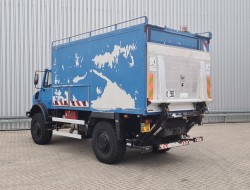 Mercedes-Benz Unimog 5000 4x4 - (type 437.4) - 1.500 kg laadklep - Lier - Expeditievoertuig, Camper TT 4552