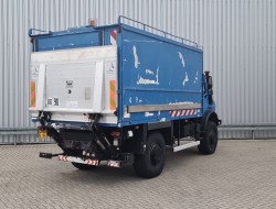 Mercedes-Benz Unimog 5000 4x4 - (type 437.4) - 1.500 kg laadklep - Lier - Expeditievoertuig, Camper TT 4552