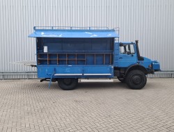 Mercedes-Benz Unimog 5000 4x4 - (type 437.4) - 1.500 kg laadklep - Lier - Expeditievoertuig, Camper TT 4552