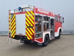 Iveco 135 E22 Eurofire 4x4 -2.400 ltr - Eurocargo - Brandweer, Feuerwehr, Fire brigade - Expeditie, Camper, DOKA TT 4615