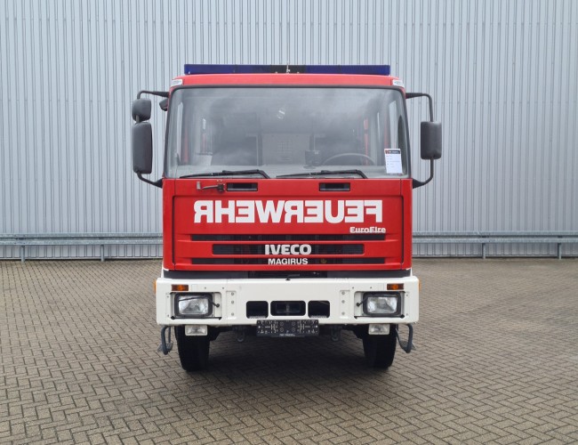 Iveco 135 E22 Eurofire 4x4 -2.400 ltr - Eurocargo - Brandweer, Feuerwehr, Fire brigade - Expeditie, Camper, DOKA TT 4615