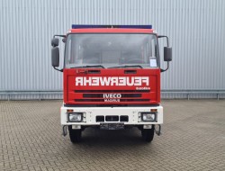 Iveco 135 E24 Euro Fire 4x4 -2.400 ltr - Eurocargo - Brandweer, Feuerwehr, Fire brigade - Expeditie, Camper, DOKA TT 4615