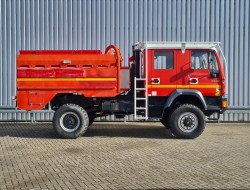 MAN LE 18.220 4x4 -4.000 ltr -200 ltr Foam -Camper -Fire, Brandweer, Expeditie, Rally -Pump missing parts TT 4659