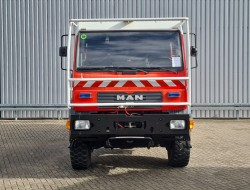 MAN LE 18.220 4x4 -4.000 ltr -200 ltr Foam -Camper -Fire, Brandweer, Expeditie, Rally -Pump missing parts TT 4659