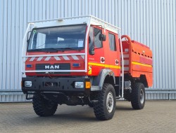 MAN LE 18.220 4x4 -4.000 ltr -200 ltr Foam -Camper -Fire, Brandweer, Expeditie, Rally -Pump missing parts TT 4659