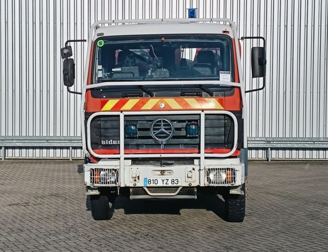 Mercedes-Benz 1824 4x4 -6.000 ltr tank, 450 Foam - V6 - SK Cabine - Brandweer - Expeditie, Camper TT 4660