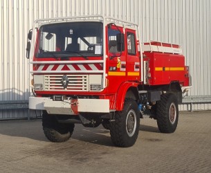 Renault Midliner M210 4x4 -3.600 ltr -Brandweer, Feuerwehr, Fire brigade -Expeditie, Camper - 3,5 t. Lier, Winch TT 4669