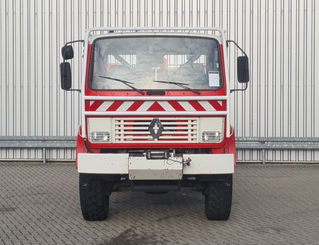 Renault Midliner M210 4x4 -3.600 ltr -Brandweer, Feuerwehr, Fire brigade -Expeditie, Camper - 3,5 t. Lier, Winch TT 4669