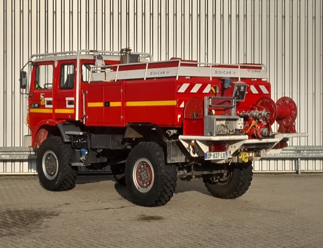 Renault Midliner M210 4x4 -3.600 ltr -Brandweer, Feuerwehr, Fire brigade -Expeditie, Camper - 3,5 t. Lier, Winch TT 4669