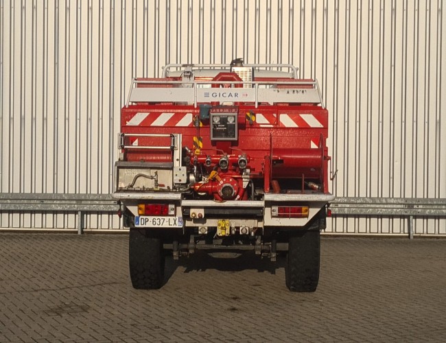 Renault Midliner M210 4x4 -3.600 ltr -Brandweer, Feuerwehr, Fire brigade -Expeditie, Camper - 3,5 t. Lier, Winch TT 4669