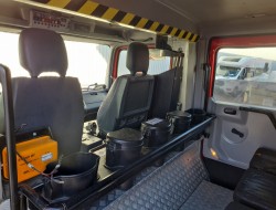 Mercedes-Benz Atego 1325 1.600 ltr -Brandweer,  Feuerwehr, Fire truck - Crewcab, Doppelcabine TT 4682