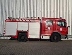 Mercedes-Benz Atego 1325 1.600 ltr -Brandweer,  Feuerwehr, Fire truck - Crewcab, Doppelcabine TT 4682