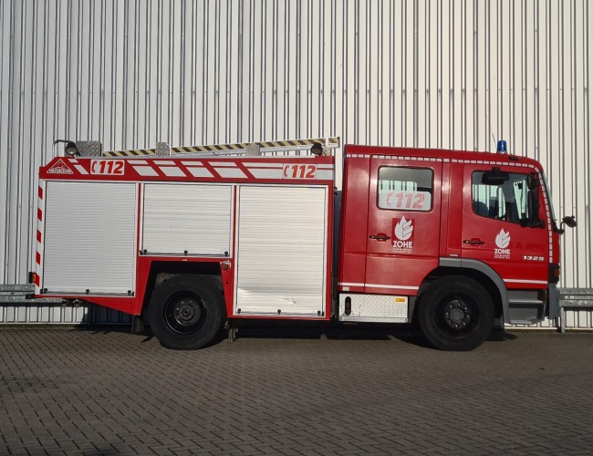 Mercedes-Benz Atego 1325 1.600 ltr -Brandweer,  Feuerwehr, Fire truck - Crewcab, Doppelcabine TT 4682