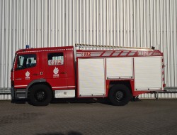 Mercedes-Benz Atego 1325 1.600 ltr -Brandweer,  Feuerwehr, Fire truck - Crewcab, Doppelcabine TT 4682