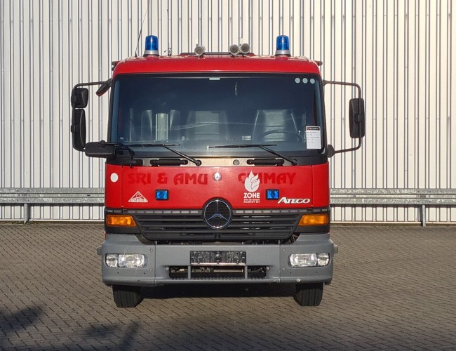 Mercedes-Benz Atego 1325 1.600 ltr -Brandweer,  Feuerwehr, Fire truck - Crewcab, Doppelcabine TT 4682