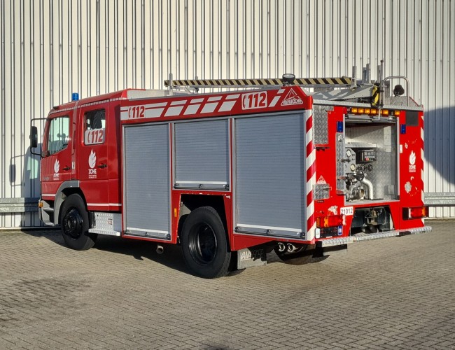 Mercedes-Benz Atego 1325 1.600 ltr -Brandweer,  Feuerwehr, Fire truck - Crewcab, Doppelcabine TT 4682