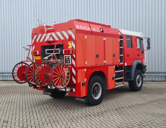 MAN 18.220 4x4- 3.000 ltr -Brandweer, Feuerwehr, Fire - Doppelcabine TT 4686