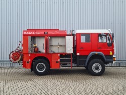 MAN 18.220 4x4- 3.000 ltr -Brandweer, Feuerwehr, Fire - Doppelcabine TT 4686