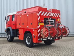 MAN 18.220 4x4- 3.000 ltr -Brandweer, Feuerwehr, Fire - Doppelcabine TT 4686