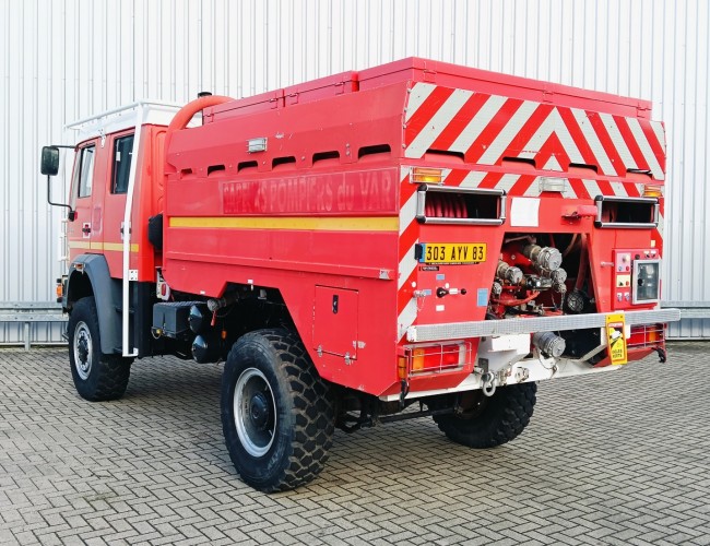 MAN LE 18.220 4x4 -4.000 ltr -200 ltr Foam -Camper -Fire, Brandweer, Expeditie, Rally TT 4689