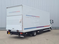 Renault Midlum 220.12 2.000 kg DHollandia Laaklep, Loadlift, Ladebordwand, Webasto heating TT 4692