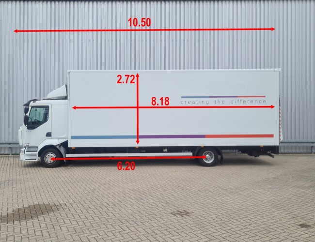 Renault Midlum 220.12 2.000 kg DHollandia Laaklep, Loadlift, Ladebordwand, Webasto heating TT 4692