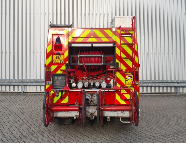 Renault M 210 Midliner 2.400 ltr -Brandweer, Feuerwehr, Fire truck - Crewcab, Doppelcabine - Rescue TT 4694