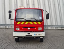 Renault M 210 Midliner 2.400 ltr -Brandweer, Feuerwehr, Fire truck - Crewcab, Doppelcabine - Rescue TT 4694