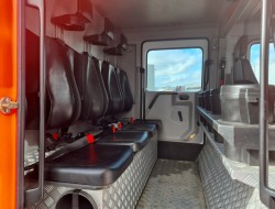 Mercedes-Benz Atego 1325 F 2.400 ltr -Brandweer, Feuerwehr, Fire truck - Crewcab, Doppelcabine TT 4705