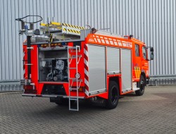 Mercedes-Benz Atego 1325 F 2.400 ltr -Brandweer, Feuerwehr, Fire truck - Crewcab, Doppelcabine TT 4705