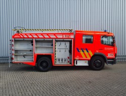 Mercedes-Benz Atego 1325 F 2.400 ltr -Brandweer, Feuerwehr, Fire truck - Crewcab, Doppelcabine TT 4705