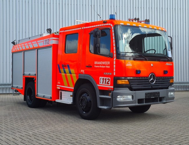 Mercedes-Benz Atego 1325 F 2.400 ltr -Brandweer, Feuerwehr, Fire truck - Crewcab, Doppelcabine TT 4705