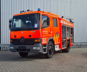 Mercedes-Benz Atego 1325 F 2.400 ltr -Brandweer, Feuerwehr, Fire truck - Crewcab, Doppelcabine TT 4705