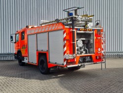 Mercedes-Benz Atego 1325 F 2.400 ltr -Brandweer, Feuerwehr, Fire truck - Crewcab, Doppelcabine TT 4705