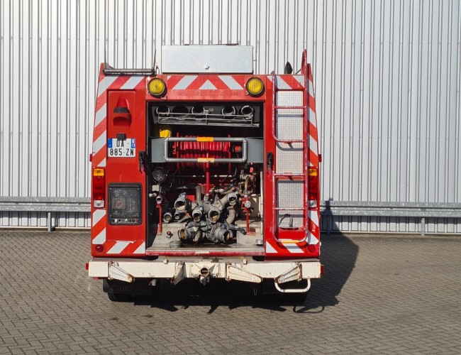 Renault G270 3.500 ltr - Feuerwehr, Fire truck - Crewcab, Doppelcabine - Rescue TT 4706