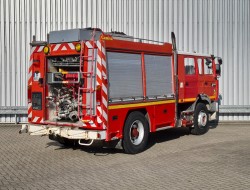 Renault G270 3.500 ltr - Brandweer, Feuerwehr, Fire truck - Crewcab, Doppelcabine - Rescue TT 4706