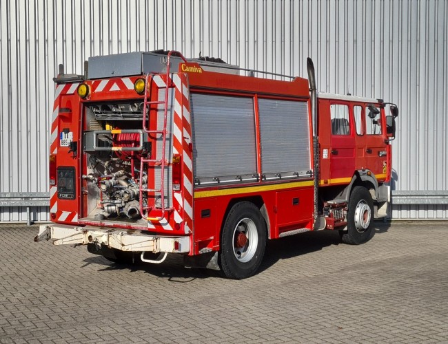 Renault G270 3.500 ltr - Brandweer, Feuerwehr, Fire truck - Crewcab, Doppelcabine - Rescue TT 4706