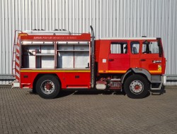 Renault G270 3.500 ltr - Feuerwehr, Fire truck - Crewcab, Doppelcabine - Rescue TT 4706